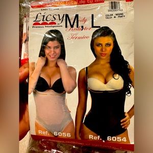 100% colombian Licsys body thermal reducer